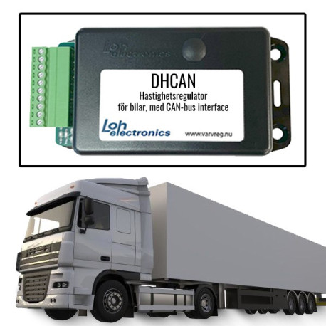 DHCAN - Dynamisk hastighetsbegränsare med GPS