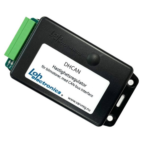 Hastighetsbegränsare till personbilar / lätta lastbilar - DHCAN Lite