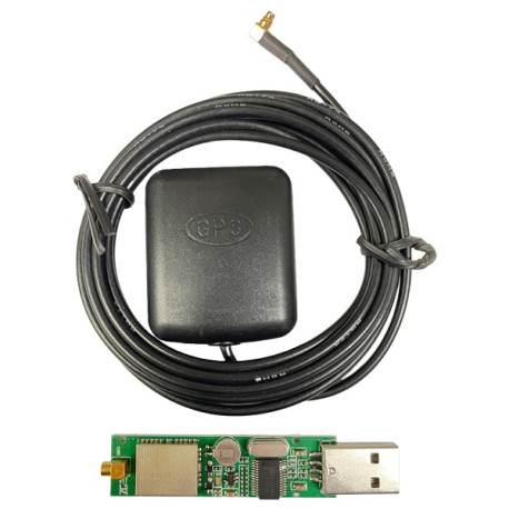 GPS-modul med USB-gränssnitt inkl. magnetfotsantenn