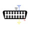 Hastighetsregulator H-CAN med integrerad APP-sensor