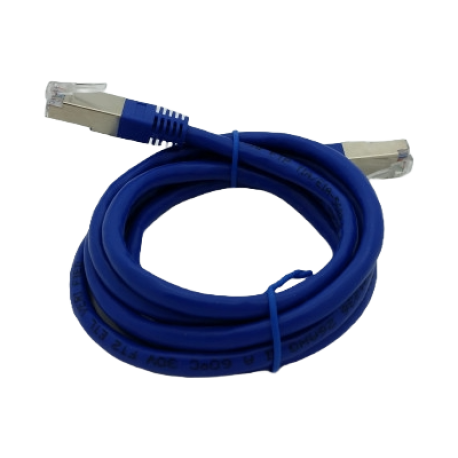 Patch cable FTP Cat5e 1.5m Blue