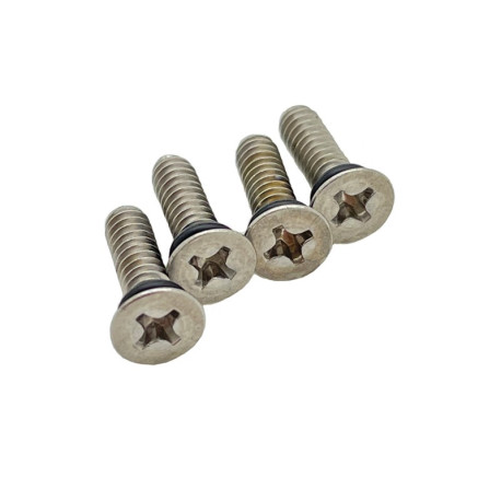 Extra mounting screws for small mounting box 121x145x56 (03-152) 4-pack