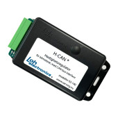 Speed controller H-CAN with integrated APP sensor