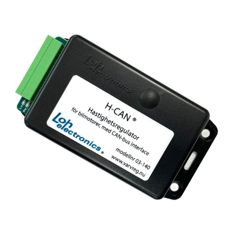 Speed controller H-CAN with integrated APP sensor