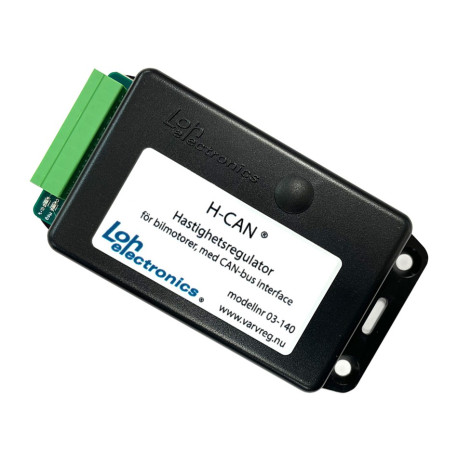 Hastighetsregulator H-CAN med integrerad APP-sensor