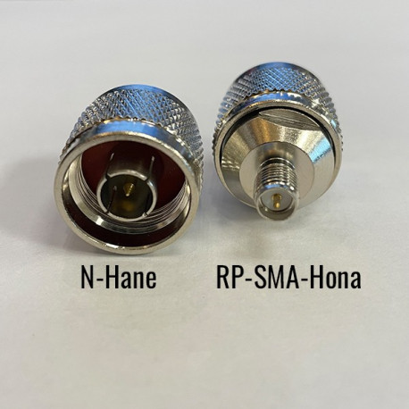 Adapter RP-SMA female to N-male