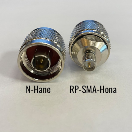 Adapter RP-SMA hona till N-hane