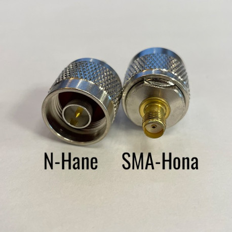 Adapter SMA-hona till N-hane