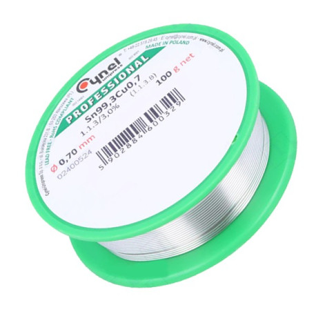 Solder wire 0.70mm