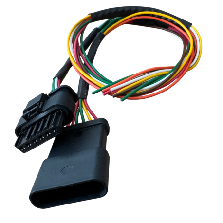 Cable set for the Mercedes accelerator pedal