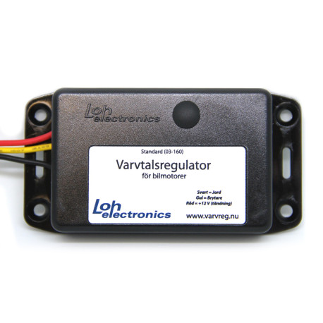 Varvtalsregulator (standard) för A-traktorer Varvtalsregulator (standard) för A-traktorer