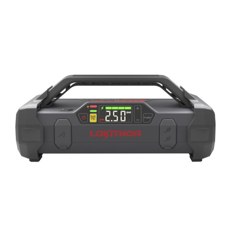 Startbooster 2000A 12V jump starter 74Wh