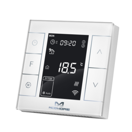 MCO Home Water Heating Termostat med fuktighetssensor Version 2