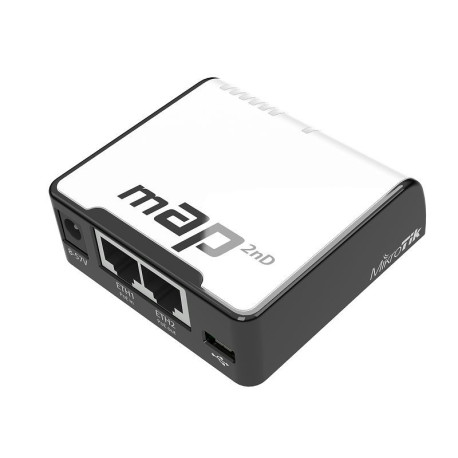 Mikrotik mAP2n microAP with PoE passive/compliant ports 2.4