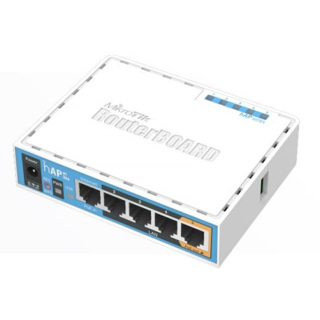 Mikrotik hAPaclite 5xLAN dualband 3x3 2.4 1x1 5GHz