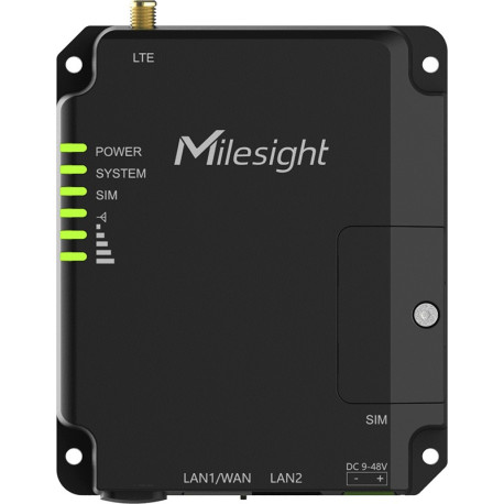 Milesight UR32L 4G PoE PSE