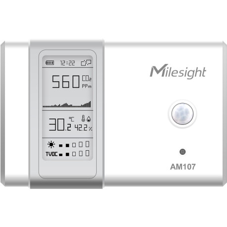 Milesight AM107 LoRa Indoor Sensor