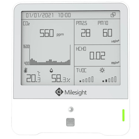 Milesight AM319-868M LoRaWAN med 11 mätpunkter