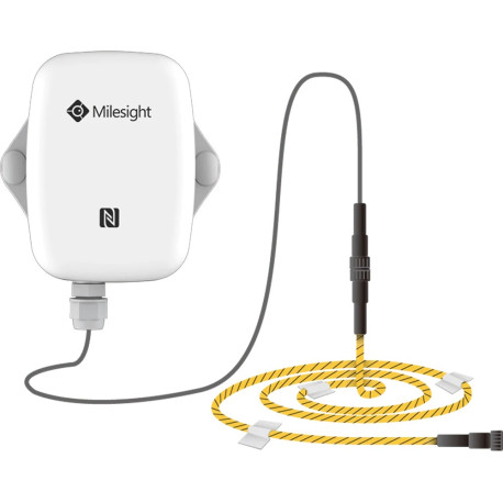 Milesight EM300-ZLD LoRaWAN leak detector cable