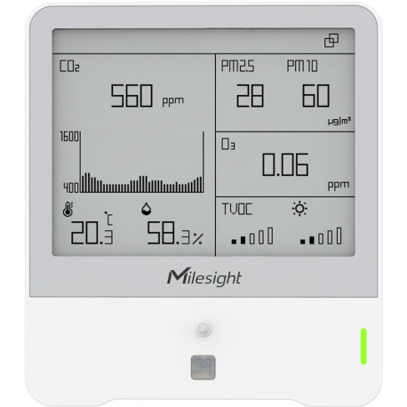 Milesight AM319 O3 LoRaWAN Indoor Sensor