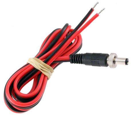 MultiTech DC Power Cable no fuse 1.5 meter