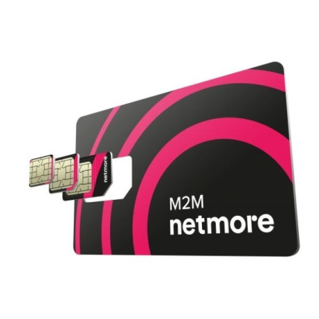 Netmore kontantkort 5-års giltighetstid 