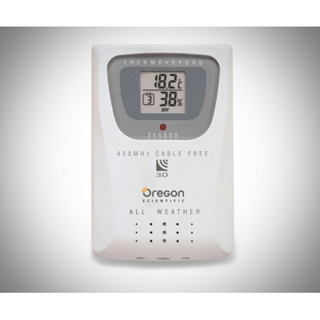 Oregon Scientific Trådlös sensor Temperatur/Luftfuktighet THGR810