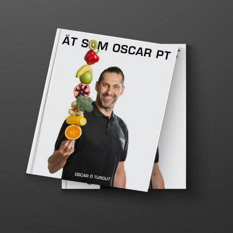 Eat like Oscar PT - health book with simple recipes