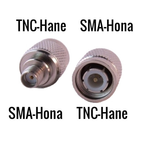 Adapter SMA female to TNC male
