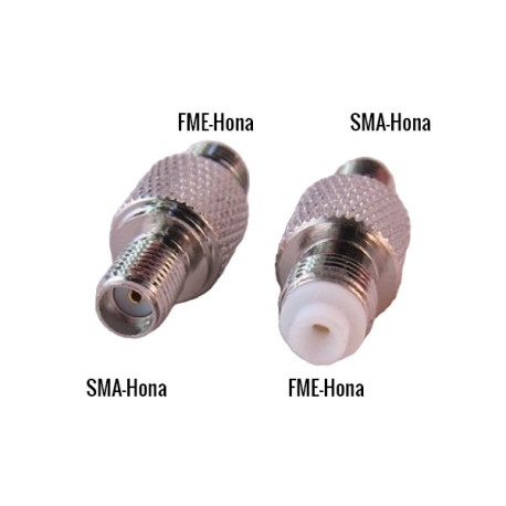 Adapter FME female to SMA female