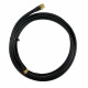 Antennkabel SMA-hane till SMA-hona dubbel Low-Loss 2x10 m TWIN-kabel (L-LMR195)