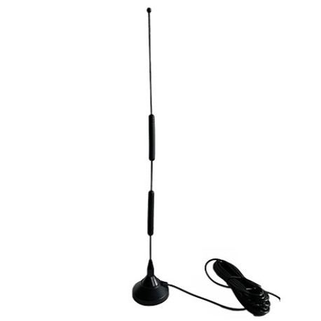 Magnetic base antenna for WiFi 9dbi, RP-SMA-Male