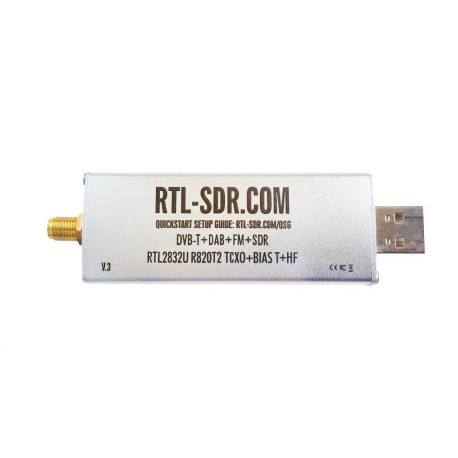 RTL-SDR R820T2 RTL2832U 1PPM TCXO SMA SDR