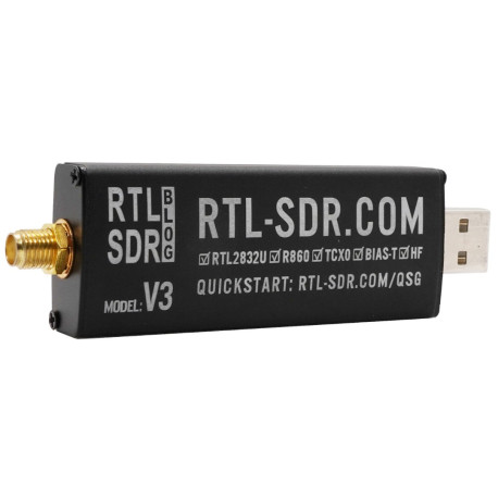 RTL-SDR R820T2 RTL2832U 1PPM TCXO SMA SDR