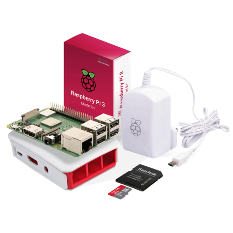 Raspberry Pi 3 Model B+ Starter pack (Officiell)