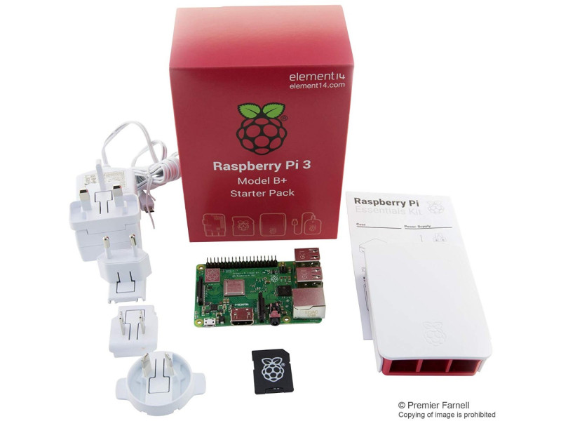 Raspberry Pi 3 Model B+ hos Loh Electronics AB