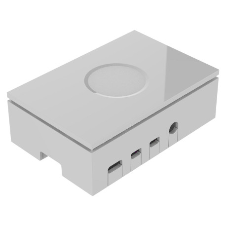 Box for Raspberry Pi 4 Model B White