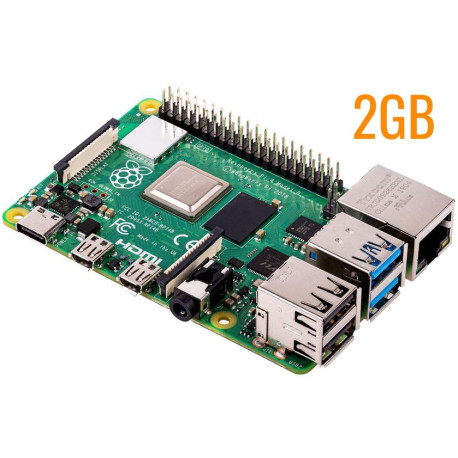 Raspberry Pi 4 Model B 2GB RAM SBC