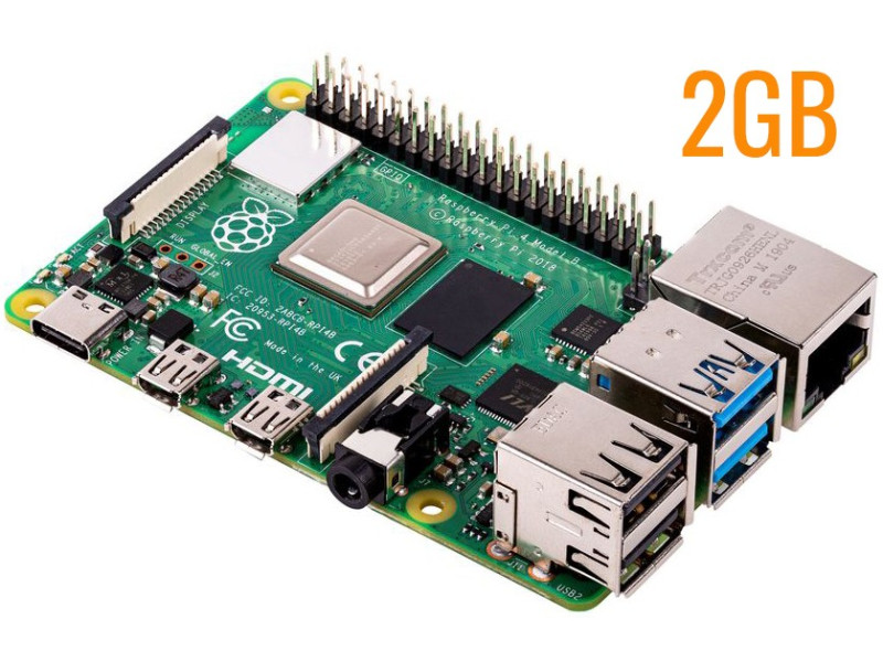 Raspberry Pi 4 2GB Model B