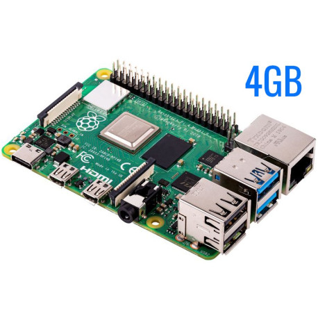 Raspberry Pi 4 Model B 4GB RAM SBC