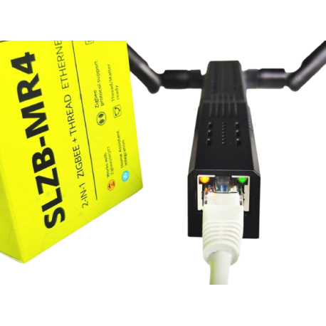 SMLIGHT SLZB-MR4 – Zigbee och Thread LAN-gateway med PoE