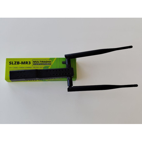 SMLIGHT SLZB-MR3 – Zigbee 3.0 LAN Gateway med PoE och Z2M
