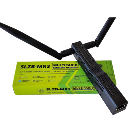 SMLIGHT SLZB-MR3 – Zigbee 3.0 LAN Gateway med PoE och Z2M