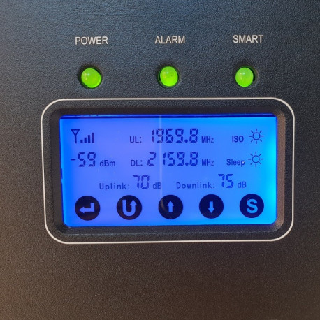 SYN 800 MHz +30dBm repeater