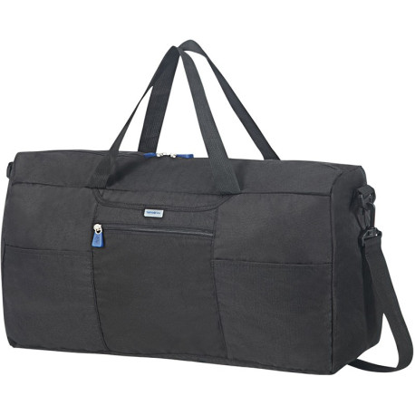 Samsonite Foldable Duffle Black Samsonite Foldable Duffle Black