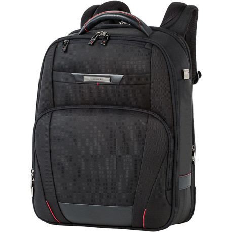 Samsonite Pro-DLX5 Lapt Backp 15.6 tum Exp Black