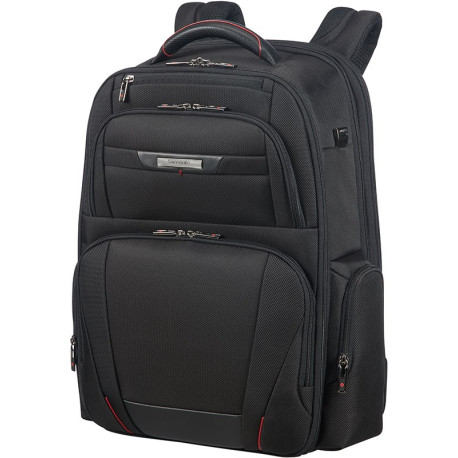 Samsonite Pro-DLX5 Lapt Backp 3V 17.3tum Exp Black