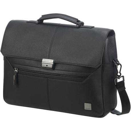 Samsonite Senzil Briefcase 2 Guss 15.6 tum Black