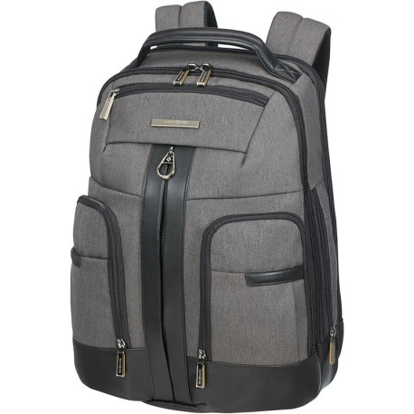 Samsonite Checkmate Lapt Backp 15.6 tum C Zip Grå