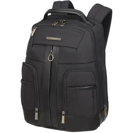 Samsonite Checkmate Lap Backp 15.6 tum C Zip svart